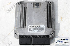 VW GOLF 7 PLUS БЛОК УПРАВЛЕНИЯ ДВИГАТЕЛЕМ ДИЗЕЛЬ 04L907309E