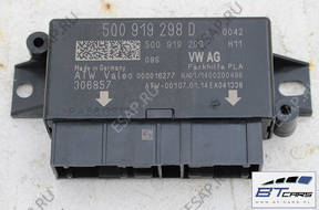 VW GOLF 7 PLUS БЛОК УПРАВЛЕНИЯ PDC 5Q0 919 298 D
