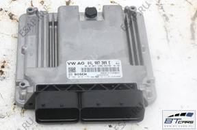 VW GOLF 7 SPORTSVAN БЛОК УПРАВЛЕНИЯ ДВИГАТЕЛЕМ 04L 907 309 E