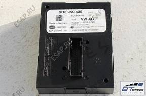 VW GOLF 7 VII AUDI A3 БЛОК УПРАВЛЕНИЯ KESSY 5Q0 959 435