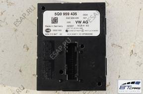 VW GOLF 7 VII AUDI A3 БЛОК УПРАВЛЕНИЯ KESSY 5Q0 959 435