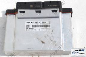 VW GOLF 7 VII БЛОК УПРАВЛЕНИЯ ДВИГАТЕЛЕМ 1.2 TSi 04E907309A