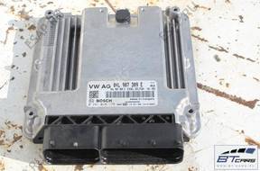 VW GOLF 7 VII БЛОК УПРАВЛЕНИЯ ДВИГАТЕЛЕМ 1.6 TDi 04L907309E