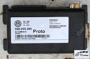 VW GOLF 7 VII БЛОК УПРАВЛЕНИЯ USUG ONLINE 5QE 035 285