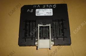 VW GOLF 7 VII МОДУЛЬ БЛОК УПРАВЛЕНИЯ бортовой сетью 5Q0937086L