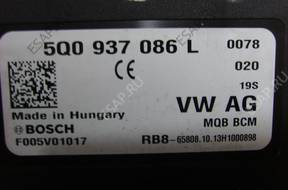 VW GOLF 7 VII МОДУЛЬ БЛОК УПРАВЛЕНИЯ бортовой сетью 5Q0937086L
