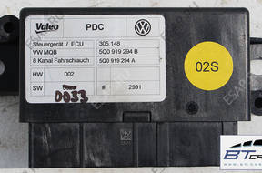 VW GOLF 7 VII МОДУЛЬ БЛОК УПРАВЛЕНИЯ PDC 5Q0 919 294 B ,A