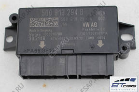 VW GOLF 7 VII МОДУЛЬ БЛОК УПРАВЛЕНИЯ PDC 5Q0 919 294 B ,A