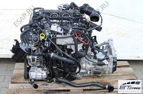 VW GOLF 7 VII SPORTSVAN двигатель дизельный 2.0 TDi CRVA