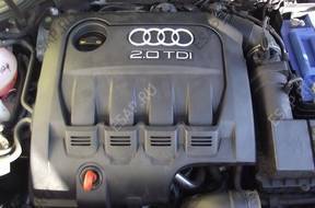 VW GOLF AUDI A3 двигатель 2.0 TDI 170KM BMN комплектный