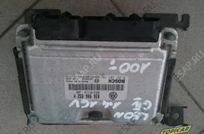VW GOLF БЛОК УПРАВЛЕНИЯ 036906032H 0261207191 1,4 16V