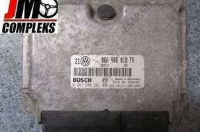 VW GOLF БЛОК УПРАВЛЕНИЯ  06A906018FK   0261206261