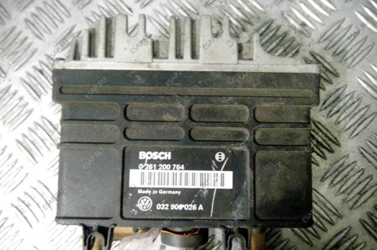 Блок гольф. Bosch 0261200764. ЭБУ 0261200764 двигатель Abu.