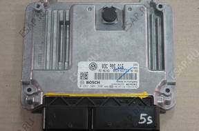 VW GOLF БЛОК УПРАВЛЕНИЯ ДВИГАТЕЛЕМ 03C906016 0261S04390 FV