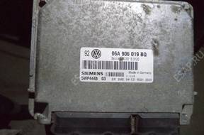 vw golf bora polo 1.6 БЛОК УПРАВЛЕНИЯ ДВИГАТЕЛЕМ 06A906019BQ