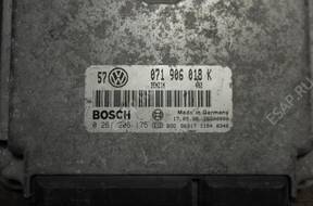 VW GOLF BORA SEAT TOLEDO БЛОК УПРАВЛЕНИЯ 2,3 071906018K