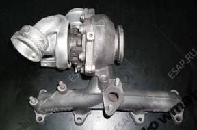 VW GOLF CADDY TOURAN A3 1.9 TDI ТУРБОКОМПРЕССОР BLS