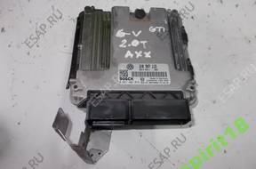 VW GOLF GTI 2.0 TFSI БЛОК УПРАВЛЕНИЯ 1K0907115 0261S02078