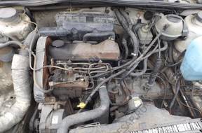 VW GOLF II 1.6 двигатель