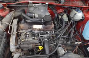 VW GOLF II 1.6 TD двигатель