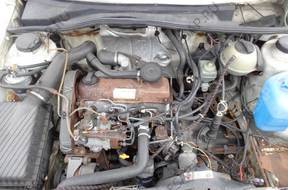 VW GOLF II 1.6 TD двигатель