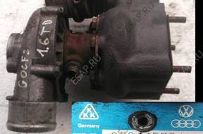 VW Golf II 1.6TD ТУРБОКОМПРЕССОР 068145704D Krakw