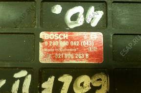VW GOLF II 1.8 GTI БЛОК УПРАВЛЕНИЯ 0280800042(043)
