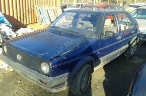 VW GOLF II двигатель 1.6