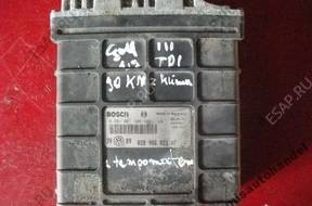 VW GOLF III 1,9 KLIMA БЛОК УПРАВЛЕНИЯ ДВИГАТЕЛЕМ 028906021AF