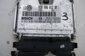 VW GOLF III 1,9 SDI БЛОК УПРАВЛЕНИЯ ДВИГАТЕЛЕМ 0281010174