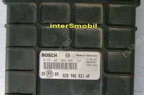 VW GOLF III 1,9TDI БЛОК УПРАВЛЕНИЯ BOSCH 0281 001 308/309