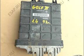 VW GOLF III 1.4 8V 1992 год - БЛОК УПРАВЛЕНИЯ 030906026K
