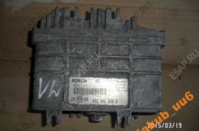 VW Golf III 1.4 БЛОК УПРАВЛЕНИЯ