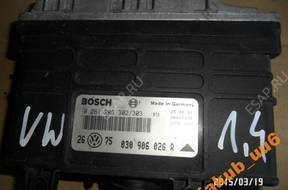 VW Golf III 1.4 БЛОК УПРАВЛЕНИЯ