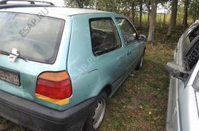 VW GOLF III 1.4 двигатель,ZAWIESZENIE и INNE
