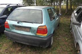 VW GOLF III 1.4 двигатель,ZAWIESZENIE и INNE