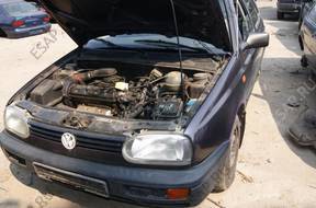 VW Golf III 1.6 1994 год. двигатель комплектный FV GW