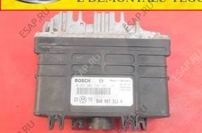 VW GOLF III 1.8 1996 год - БЛОК УПРАВЛЕНИЯ ДВИГАТЕЛЕМ