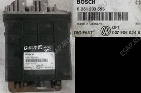 VW Golf III 2.0 GTI БЛОК УПРАВЛЕНИЯ ДВИГАТЕЛЕМ 037906024B