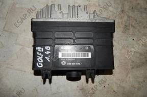 VW GOLF III 94 год,. 1.4 БЛОК УПРАВЛЕНИЯ