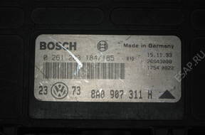 VW GOLF III БЛОК УПРАВЛЕНИЯ 0261203184/185 8A0907311H