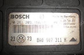 VW GOLF III БЛОК УПРАВЛЕНИЯ 0261203184/185 8A0907311H
