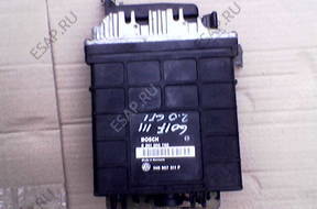 VW GOLF III GTI БЛОК УПРАВЛЕНИЯ 0261200760 1H0907311F