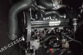 VW GOLF III PASSAT двигатель 1.9 TD дизельный комплектный