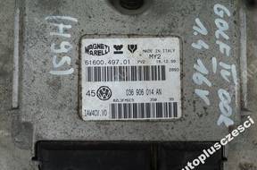 VW GOLF IV 00 год, 1.4 16V БЛОК УПРАВЛЕНИЯ 036906014AN
