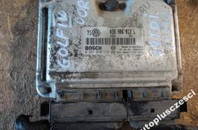VW GOLF IV  00 год,.1.9 TDI БЛОК УПРАВЛЕНИЯ 038906012L