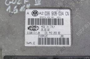 VW GOLF IV 01 1.6 16V БЛОК УПРАВЛЕНИЯ ДВИГАТЕЛЕМ