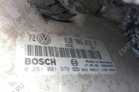 VW GOLF IV 0281001979 038906012M 1.9 FV  Gosty
