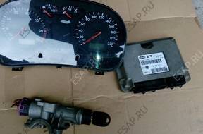 Vw Golf IV 1,4 16V БЛОК УПРАВЛЕНИЯ ЗАМОК ЗАЖИГАНИЯ ПАНЕЛЬ ПРИБОРОВ
