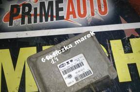 VW GOLF IV 1,4 l. БЛОК УПРАВЛЕНИЯ ДВИГАТЕЛЕМ 61600.394.12
